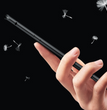 Double-sided glass magnetic king mobile phone case no anti-peep function