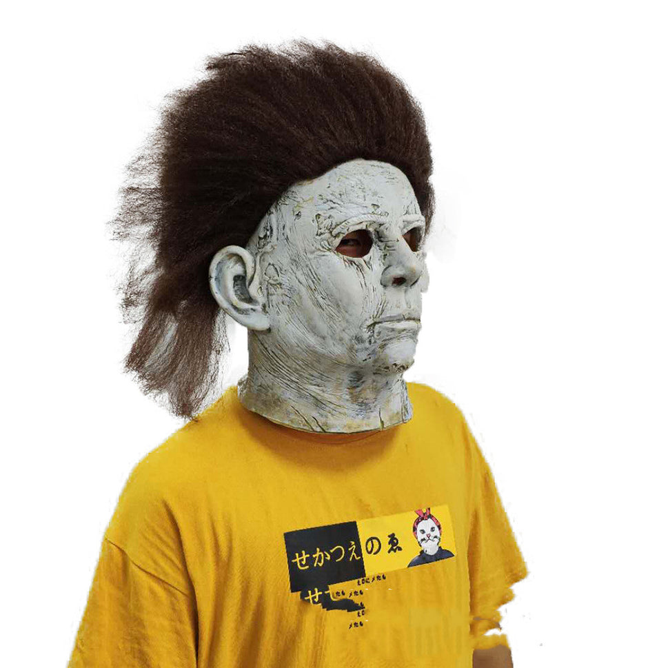 Halloween McMair Latex Headgear