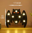 Halloween Lights Decoration LED Light Pumpkin Spider Bat Skull Outdoor Decorative Modeling Room Lights Decor Helloween Party
