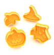 Halloween spring press the cookie cutter