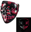 EL Halloween Colorful Mask Dance Equipment