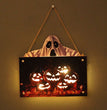Halloween House Sign Ambient Night Light