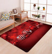 Christmas carpet floor mats