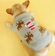 Pet christmas sweater