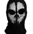 Halloween Skateboard Skull Headgear Scar