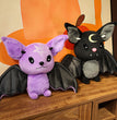 Dark Bat Doll Halloween Funny Stuffed Toy