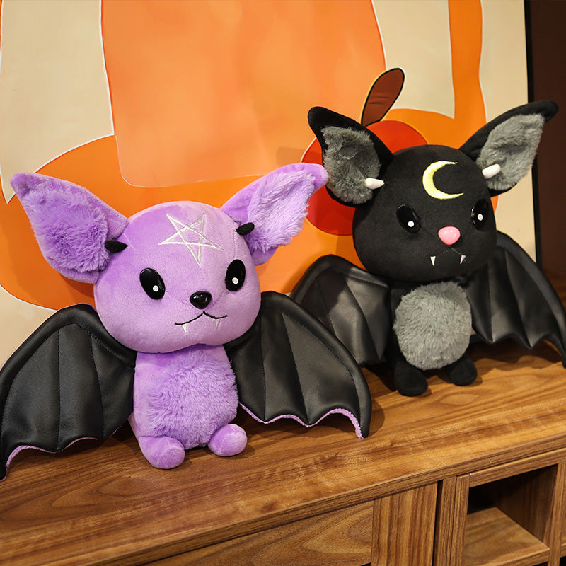 Dark Bat Doll Halloween Funny Stuffed Toy