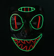 Halloween Led Mask Atmosphere Cheering Props