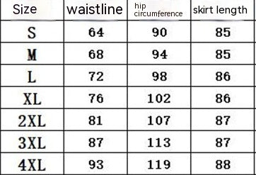 Plus Size Women's Denim Slit Sheath Skirt