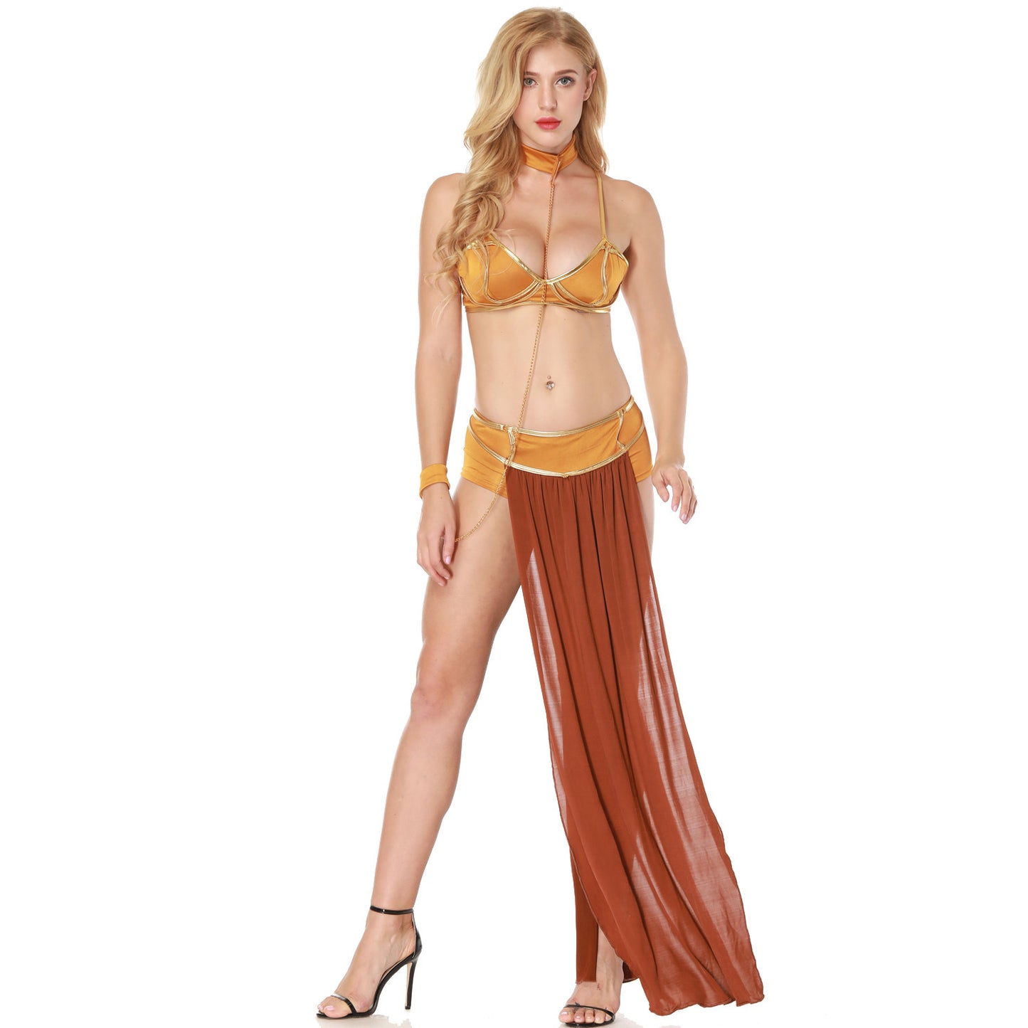 Foreign trade Arabia Cosplay Europe lady sexy nightgown lingerie Halloween dress clothing