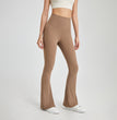 Nude Feel Stretch Yoga Bell-bottom Pants