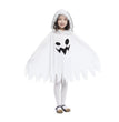 Halloween White Hooded Ghost Dress
