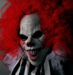 Halloween Horror Clown Garland Door Hanging