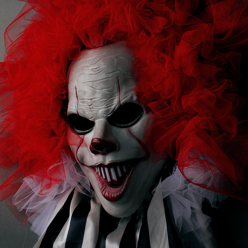 Halloween Horror Clown Garland Door Hanging