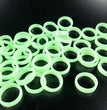 Halloween Party Ball Accessories Toys Plastic Luminous Rings