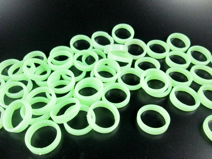 Halloween Party Ball Accessories Toys Plastic Luminous Rings