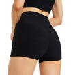 No Embarrassment Line High Waist Track Shorts Female