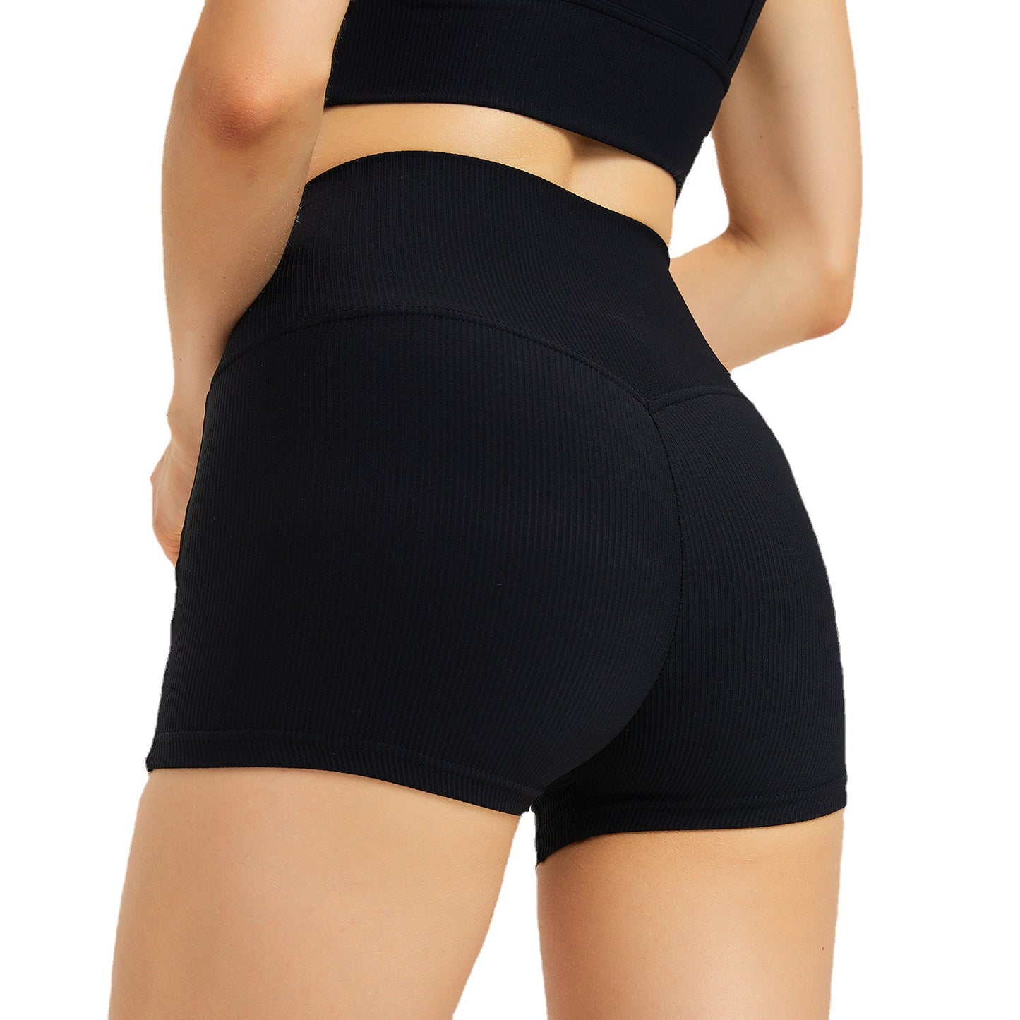 No Embarrassment Line High Waist Track Shorts Female
