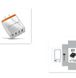 USB Charger Quick Charge 3.0 4 Phone Adapter For Tablet Portable Wall Mobile Charger Fast Charger