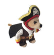 Halloween dog clothes funny clothes pirate clothes pet dress up foreign trade dog clothes