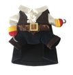Halloween dog clothes funny clothes pirate clothes pet dress up foreign trade dog clothes