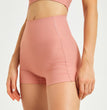 No Embarrassment Line High Waist Track Shorts Female