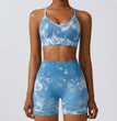 Camouflage Printing Seamless Yoga Suit