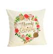 Christmas pillowcase linen