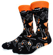 NEW Halloween Socks Pumpkin Bat Human Skeleton