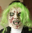Halloween scary zombie headgear