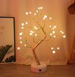 Christmas Decoration Night Light LED Pearl Tree Light Starry Touch Light