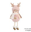 Christmas angel plush pendant