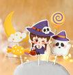 Adorable Decoration Of Halloween Baking Cake