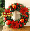 Christmas Decorations Christmas Wreath Home Decor For Home Garden Decorations Mall Door Decoration