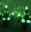 New Halloween Decoration Halloween Skull With Lights Ornaments