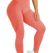 Snowflake Jacquard Seamless Yoga Workout Ankle Length Pants