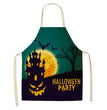 New Hot Sale Halloween Cotton And Linen Apron