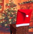 High quality Christmas Chairs Set Christmas goods table decorated Christmas hat in large quantities