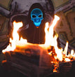 Halloween LED skull glowing mask