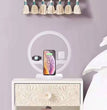 Fast Charging 4 in 1 Bedside Lamp Wireless Charger Bracket