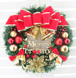 Christmas ornaments 30cm Christmas wreath