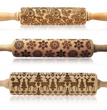 Rolling Pin Christmas Embossing