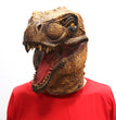 Dinosaur Mask Tyrannosaurus Rex Halloween Cosplay Costume Men Women Party Carnival Props Full Head Helmet