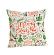 Christmas pillowcase linen