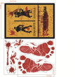 Halloween decoration wall stickers
