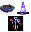 Magical & Luminous  LED Princess Halloween Tutu Skirt Sequins Shiny Skirt