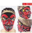 Outdoor Sports Cycling Mountaineering Skiing Halloween Skull Mask