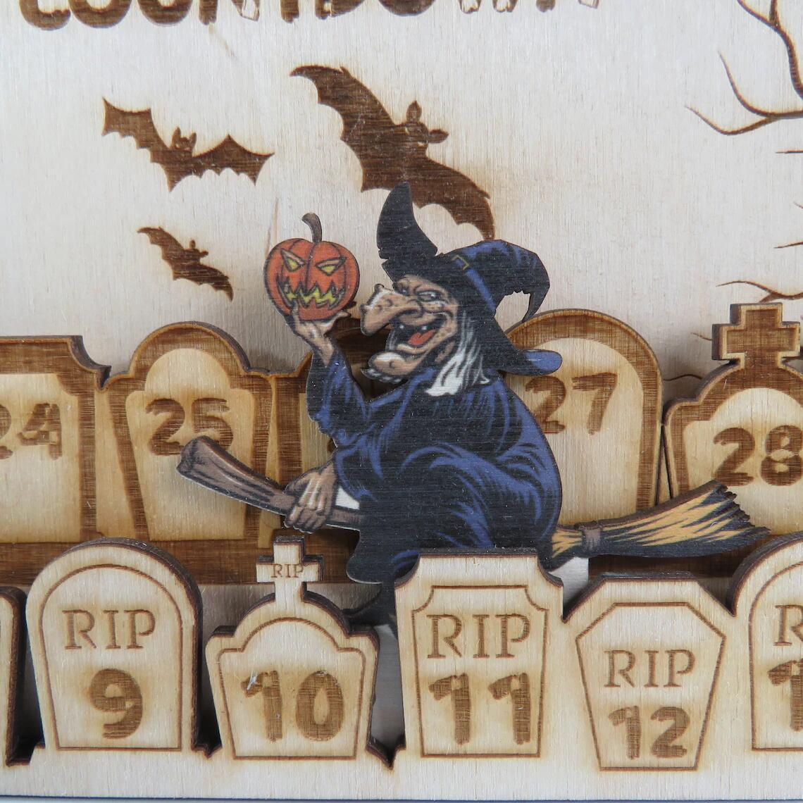 Fashion Home Halloween Advent Calendar