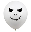 10 PCs Halloween Grimace Spider Witch Bat Rubber Balloons 12-inch Printed Balloon