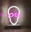 Creative Halloween Shape Ghost Skull Decorative Lights